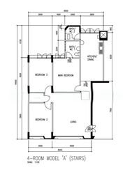 Blk 118 Sunset Way Residence (Clementi), HDB 4 Rooms #563499121